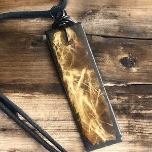 5 For $25💫Trendy Tie-Dye Hip Pendant